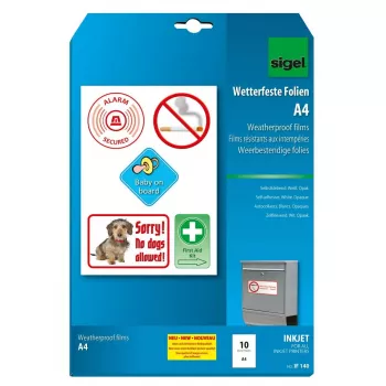 Etiqueta autoadesiva para impressora Sigel IF140