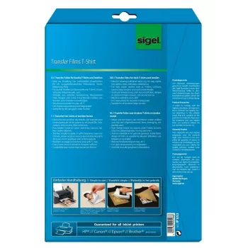 Papel de transferência para vestuário Sigel IP653