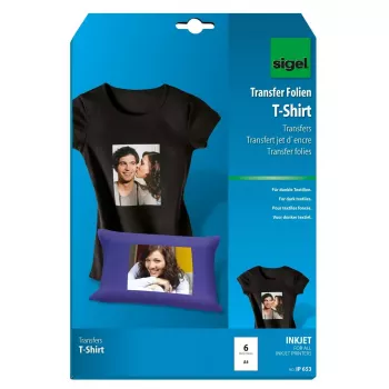 Papel de transferência para vestuário Sigel IP653