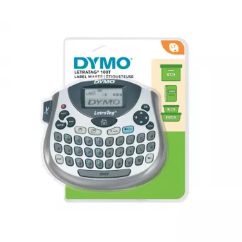 DYMO LetraTag ® 100T - máquina de etiquetar QWZ, QWERTZ, térmica direta / transferência térmica, cinzento