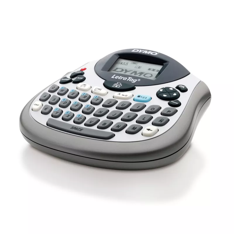DYMO LetraTag ® 100T - máquina de etiquetar QWZ, QWERTZ, térmica direta / transferência térmica, cinzento
