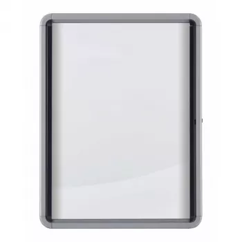 Quadro informativo magnético com fecho e porta com dobradiças Nobo Premium Plus 6xA4