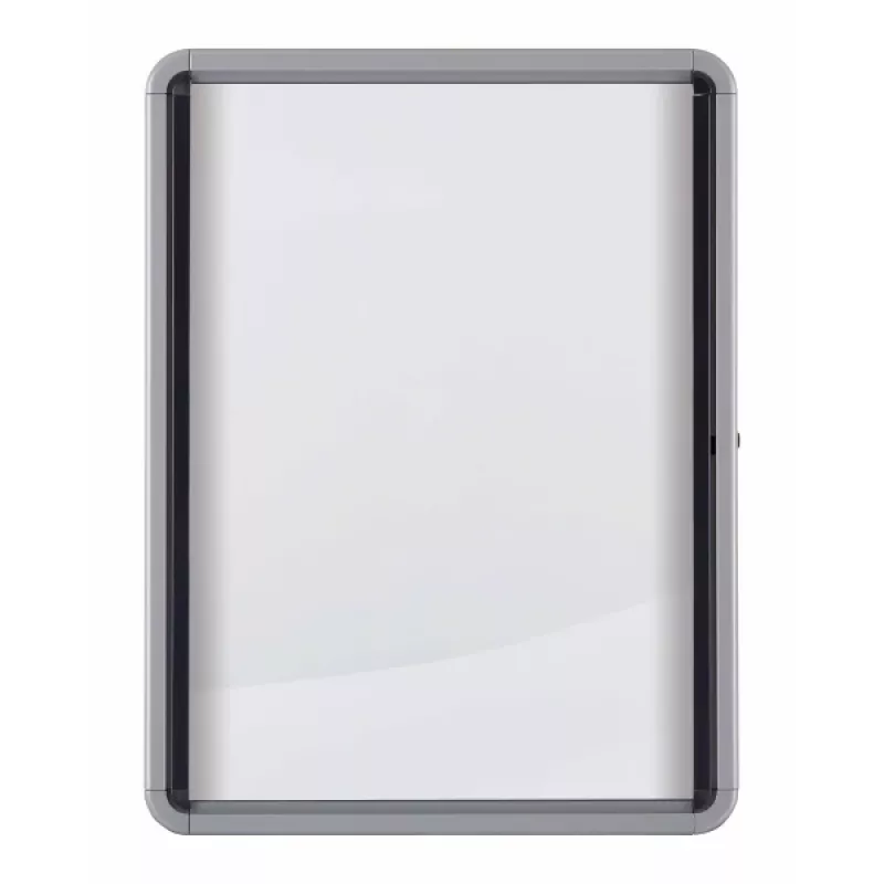 Quadro informativo magnético com fecho e porta com dobradiças Nobo Premium Plus 6xA4