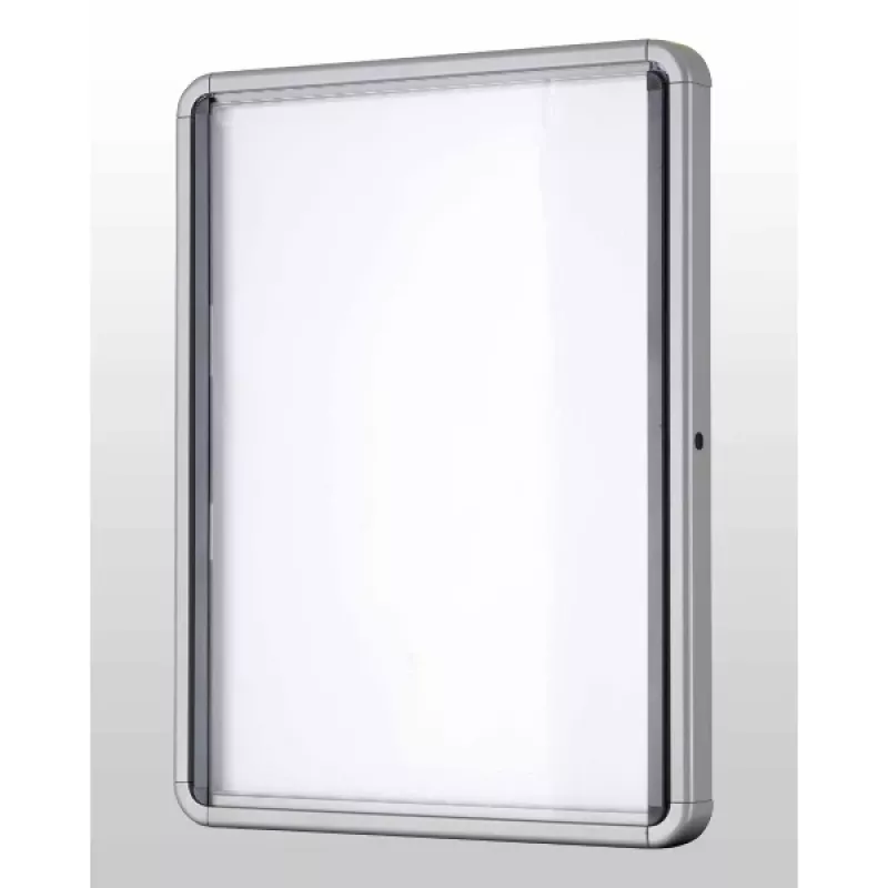 Quadro informativo magnético com fecho e porta com dobradiças Nobo Premium Plus 6xA4
