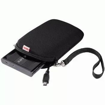 Capa para HDD de 2,5 polegadas Hama neoprene preto