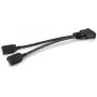 HP DMS-59 para kit Dual DisplayPort, DMS, 2 x DisplayPort, ficha, conector fêmea, preto, ficha/conector fêmea
