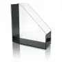 Expositor de revistas WEDO 60 1301 preto transparente