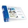 WEDO ERGOGRIP pasta de apresentação A4 ICE, 56 mm, azul gelo, 58 28003