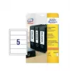 Avery Zweckform C32267-25 etiquetas para dossiers 54 x 190 mm, branco