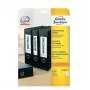 Avery Zweckform C32267-25 etiquetas para dossiers 54 x 190 mm, branco