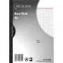 Avery Zweckform Chronoplan 50304 folhas de recarga quadriculadas para agenda A5, 50 folhas, 80 g/m²