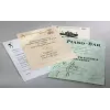 Folhas de papel artístico Sigel DP191 25 folhas bege 200 g/m²