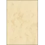 Folhas de papel artístico Sigel DP191 25 folhas bege 200 g/m²