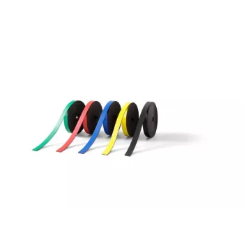 Nobo fita magnética para quadro branco 10 mm x 5 m, preta, 10 mm, 1 unid.