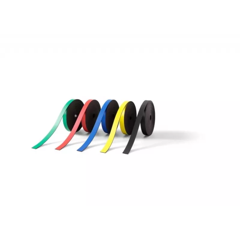 Nobo fita magnética para quadro branco 10 mm x 5 m, preta, 10 mm, 1 unid.