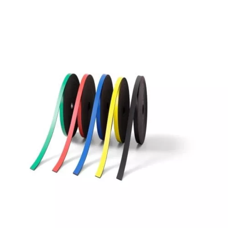 Nobo fita magnética para quadro branco 10 mm x 5 m, preta, 10 mm, 1 unid.