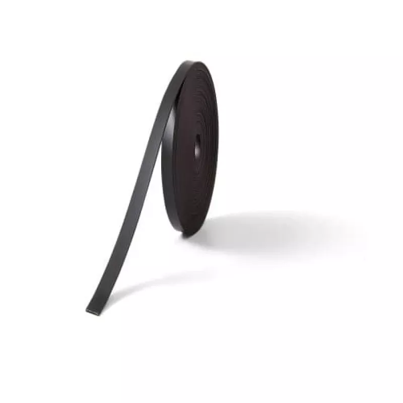 Nobo fita magnética para quadro branco 10 mm x 5 m, preta, 10 mm, 1 unid.