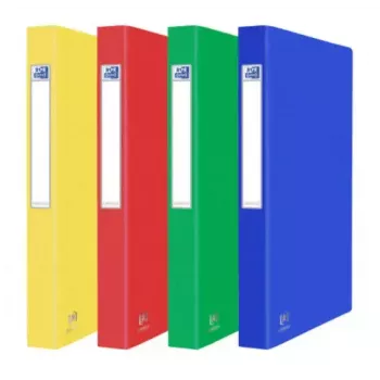Fichário Oxford 400126292 A4 cores sortidas