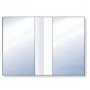 Porta-cartões Rexel - cartão de crédito, formato horizontal, polipropileno (PP), transparente, A8, 72 g, 25 unid.