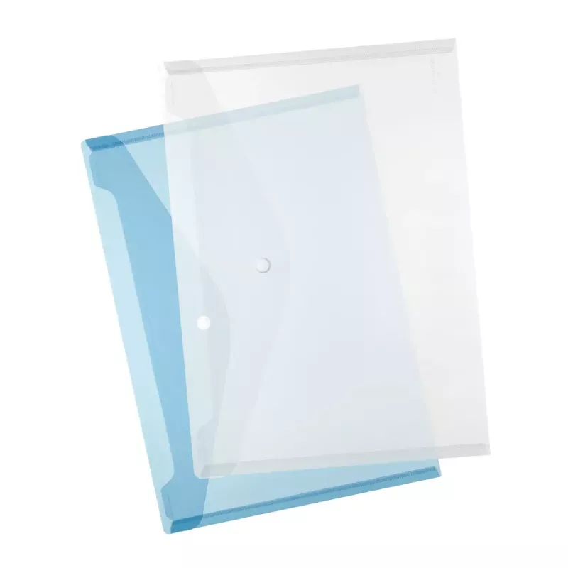 Dossier Herlitz 10657930 de polipropileno (PP), transparente, A4