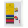 Dossier Herlitz 10657930 de polipropileno (PP), transparente, A4