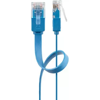 Cabo de rede plano Goobay CAT 6 1,5 m