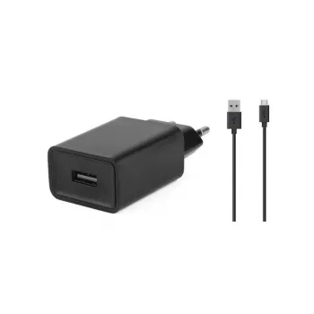 Carregador móvel CoreParts MSPP2860B universal preto USB interior
