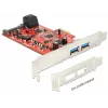 Placa de interface DeLOCK 89389 interna SATA USB 3.2 Gen 1