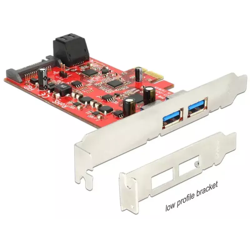 Placa de interface DeLOCK 89389 interna SATA USB 3.2 Gen 1