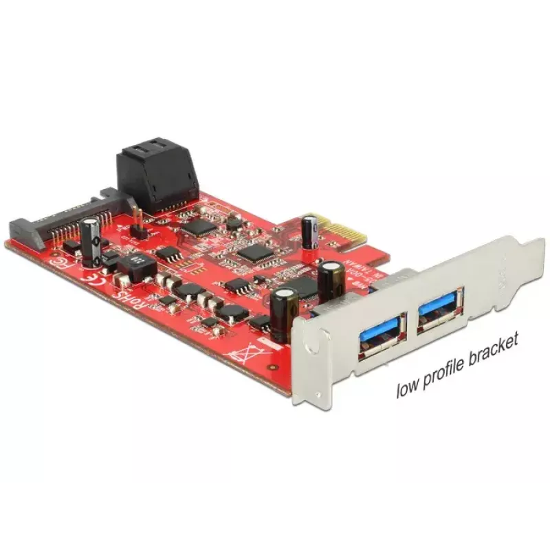 Placa de interface DeLOCK 89389 interna SATA USB 3.2 Gen 1