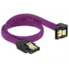 Cabo SATA DeLOCK 83695 0,3 m violeta