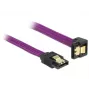 Cabo SATA DeLOCK 83695 0,3 m violeta