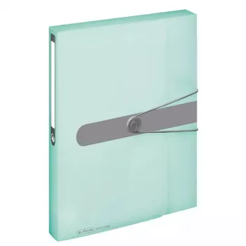 Dossier de arquivo Herlitz 11409000 cor menta