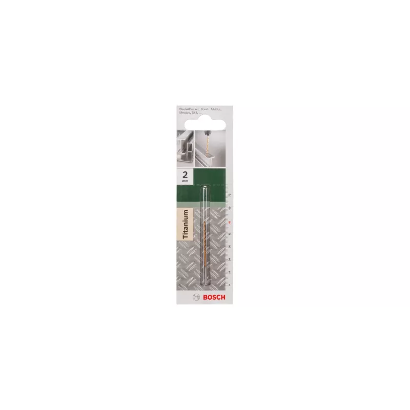 Broca Bosch 2609255090 Diâmetro 2 mm Comprimento 49 mm