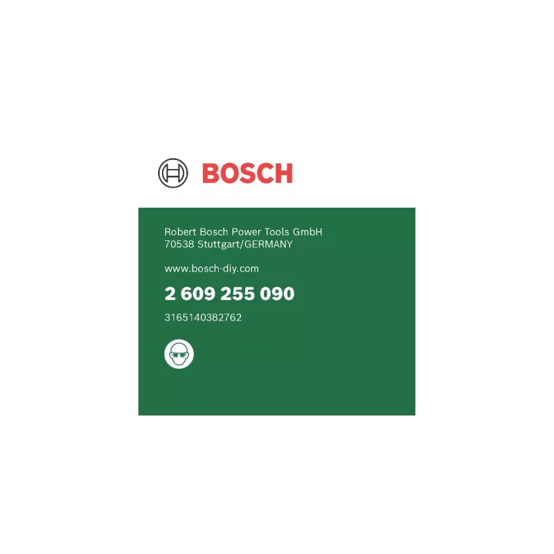 Broca Bosch 2609255090 Diâmetro 2 mm Comprimento 49 mm