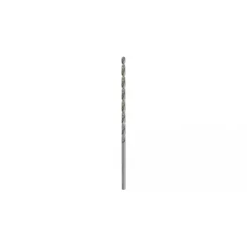 Conjunto de brocas helicoidais HSS retificadas longas Bosch 2608596810 5–10 mm
