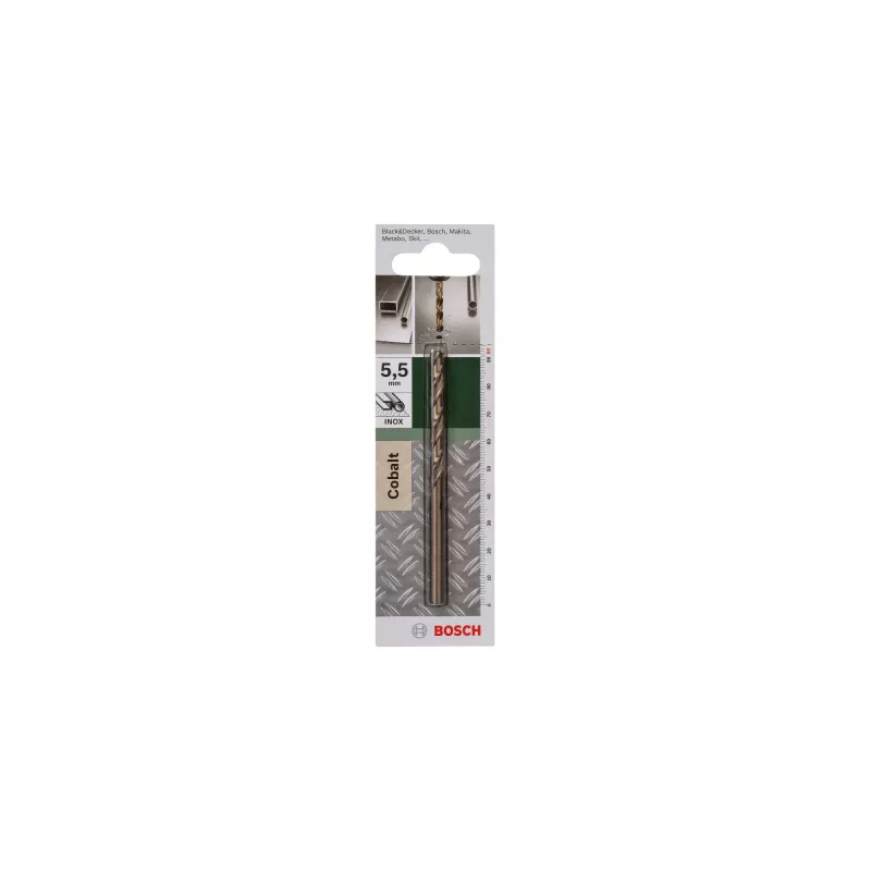 Broca Bosch 2609255073 5,5 mm de diâmetro 93 mm de comprimento
