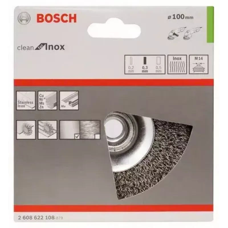 Escova de arame Bosch 2 608 622 108