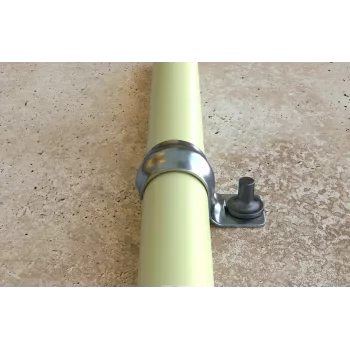 Abraçadeira de cabos Fischer BSM 50 alumínio