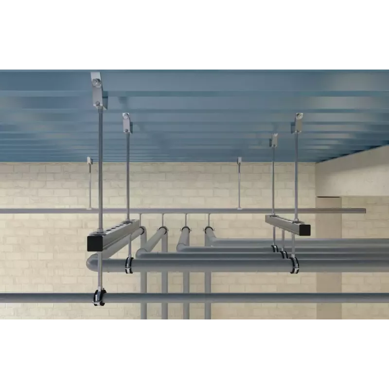 Abraçadeira para conduta de ventilação Fischer 64094