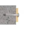 Conjunto de buchas e parafusos Fischer 48795