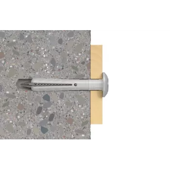 Conjunto de buchas e parafusos Fischer 48795