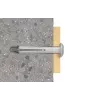 Conjunto de buchas e parafusos Fischer 48795