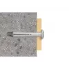 Conjunto de parafusos e buchas Fischer 50338