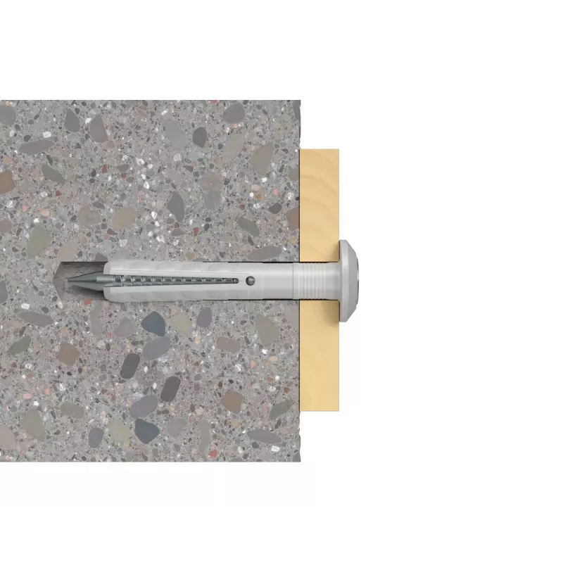 Conjunto de parafusos e buchas Fischer 50338