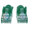 Cabo de rede patch Intellinet, Cat6, 20 m, verde, CCA, U/UTP, PVC, RJ45, contactos banhados a ouro, sem patilhas, moldado, garantia vitalícia