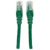 Cabo de rede patch Intellinet, Cat6, 20 m, verde, CCA, U/UTP, PVC, RJ45, contactos banhados a ouro, sem patilhas, moldado, garantia vitalícia