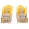 Cabo de rede patch Intellinet, Cat6, 20 m, amarelo, CCA, U/UTP, PVC, RJ45, contactos banhados a ouro, proteção anti-dobra, proteção anti-dobra moldada, garantia vitalícia