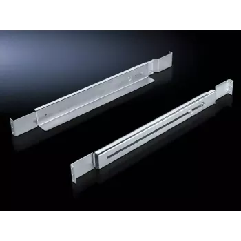 Rittal DK 7063.750 componente de montagem, caixa de aço, cinzento, profundidade 30 mm, carga máx. 20 kg, pack de 2