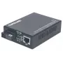Intellinet 510547 conversor de media Fast Ethernet WDM bidirecional, de 10/100Base-TX para 100Base-FX (SC) modo único, 20 km (12,4 mi), Rx1550/Tx1310 nm